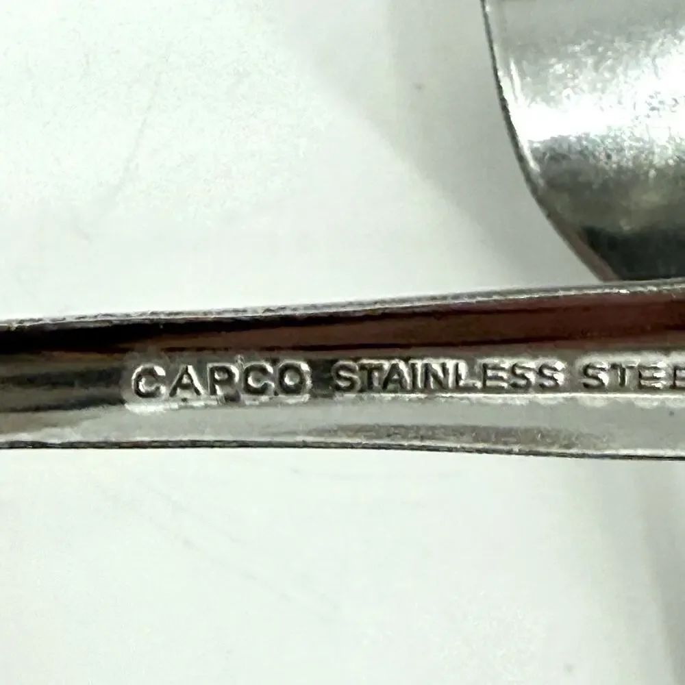CAPCO DOMINION Set of 24 Salad Forks 6 Inch Japan NOS Vintage 1954 Stainless